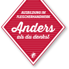 Logo Ausbildung im Fleischerhandwerk